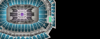 Seat view from Middle