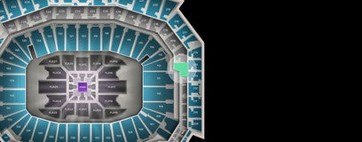 Seat view from Middle