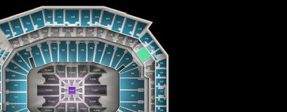 Seat view from Middle