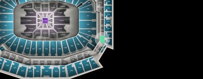 Seat view from Middle