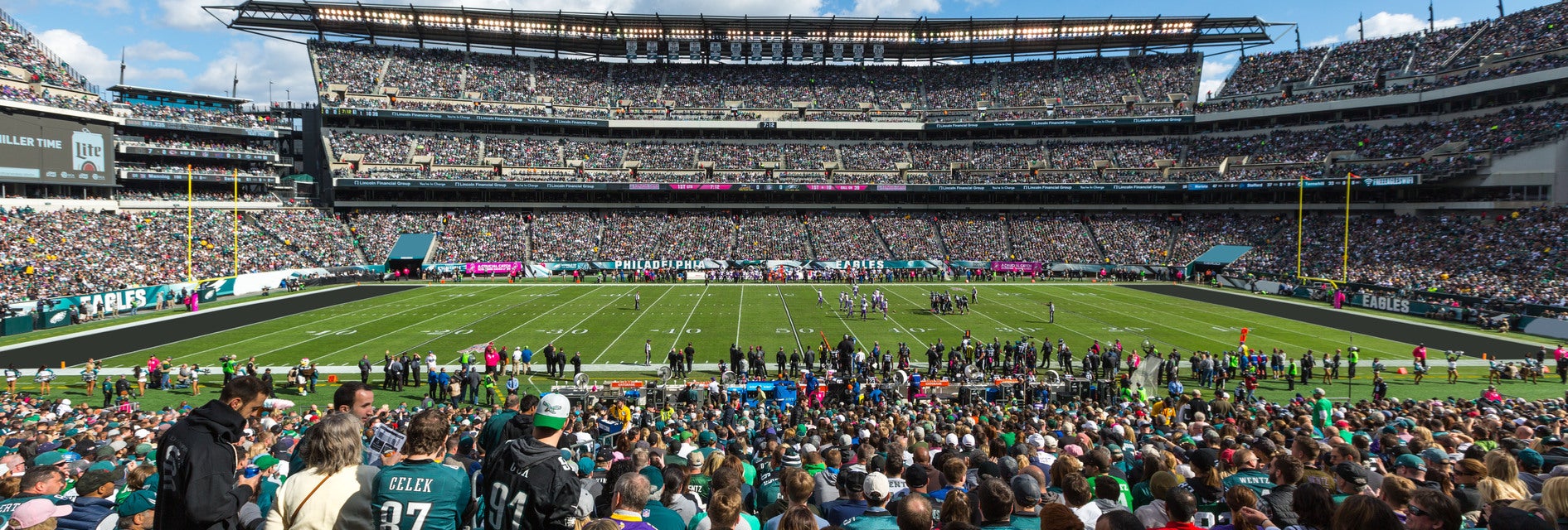 Seat view from Lower