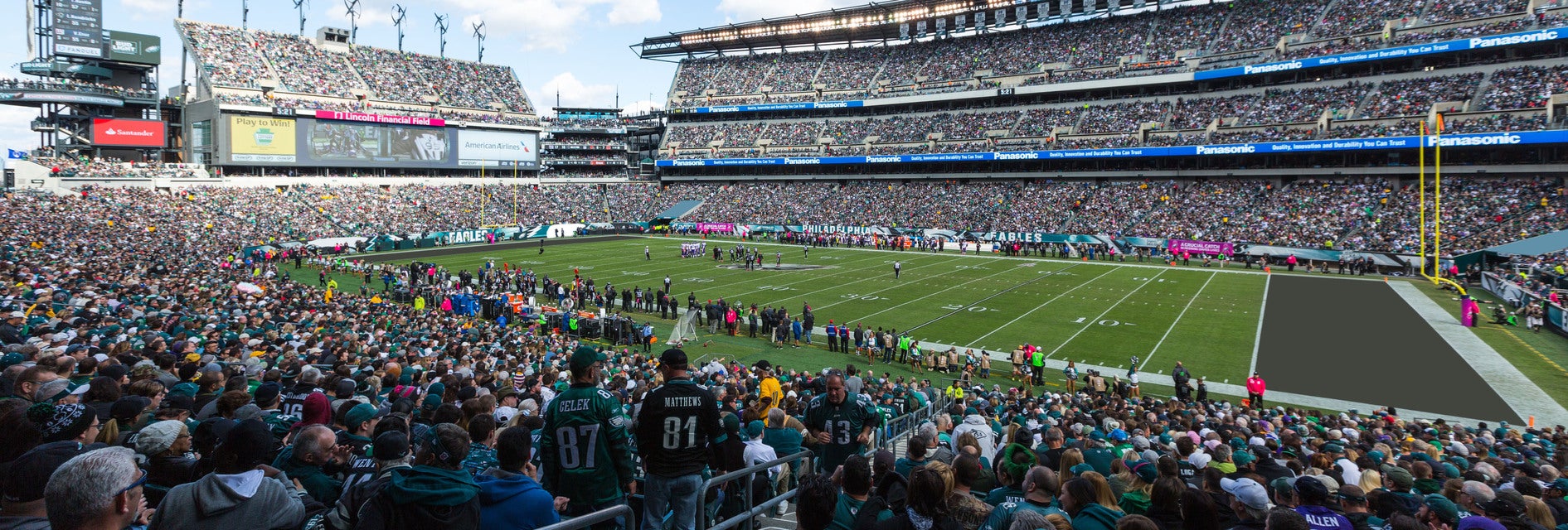 Seat view from Lower