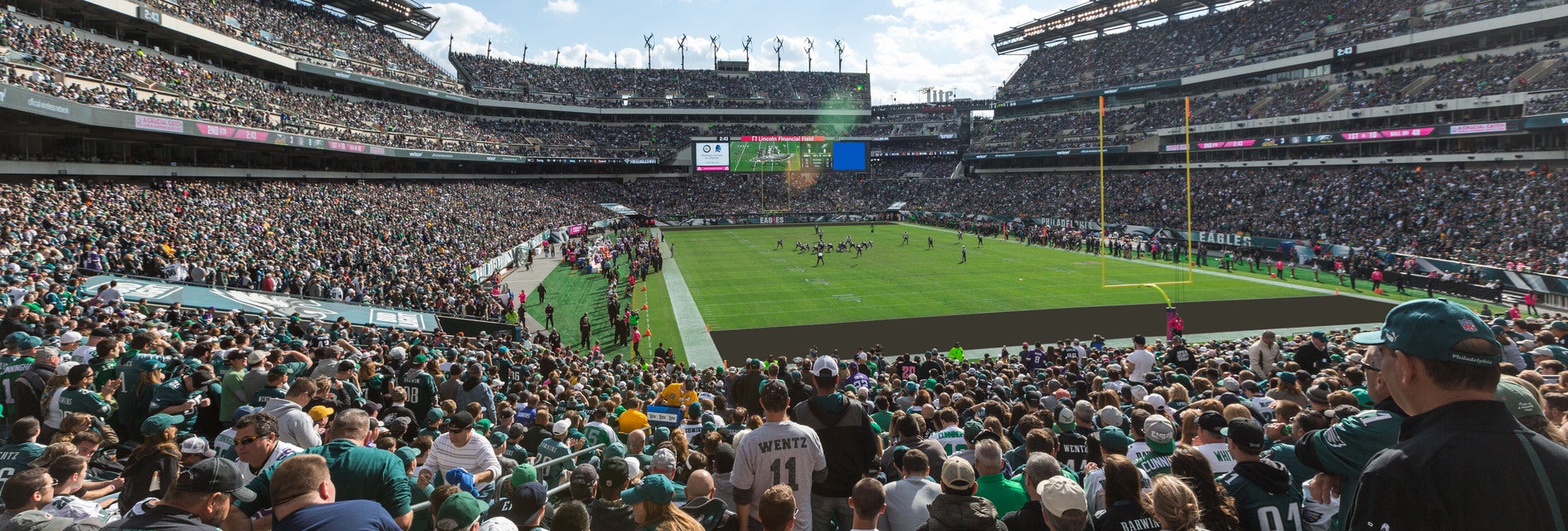 Seat view from Lower