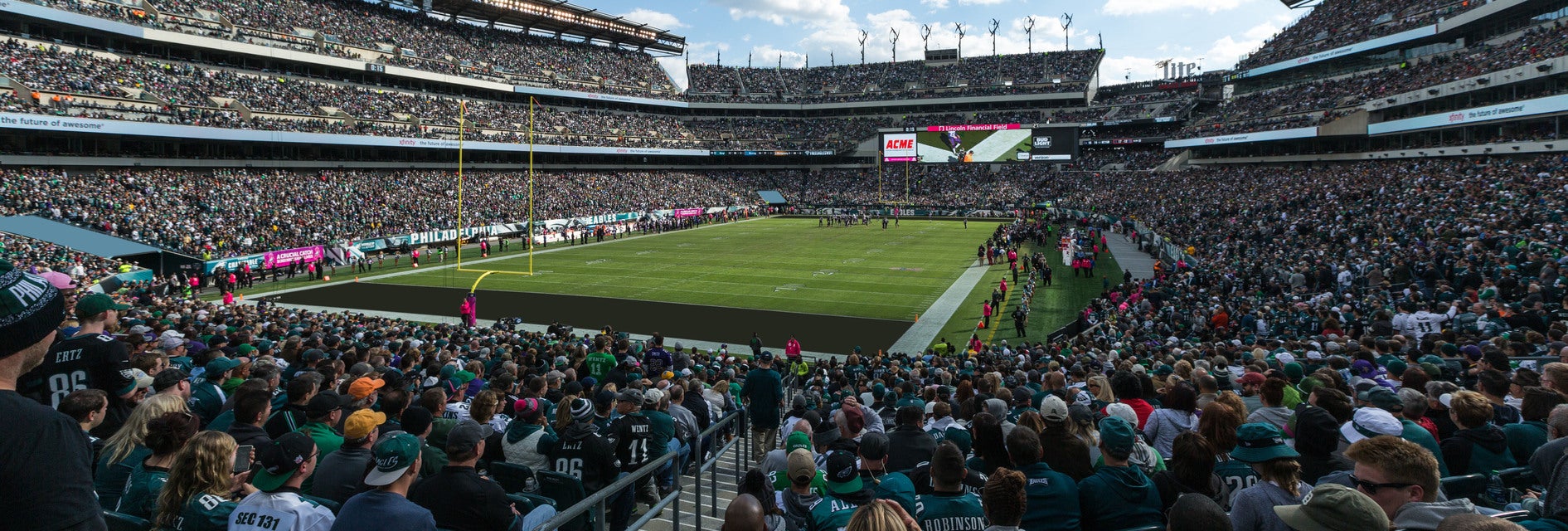 Seat view from Lower