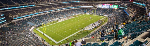 Seat view from Upper