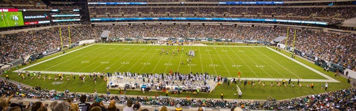 Seat view from Club