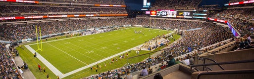 Seat view from Club