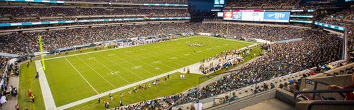 Seat view from Club