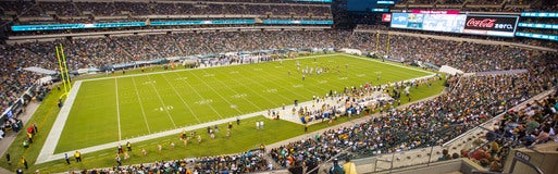 Seat view from Club