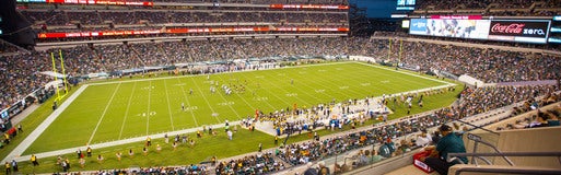 Seat view from Club