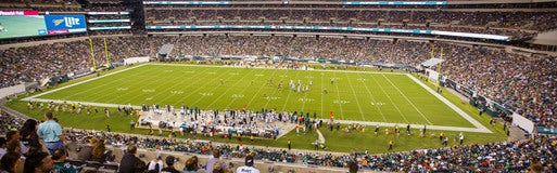Seat view from Club