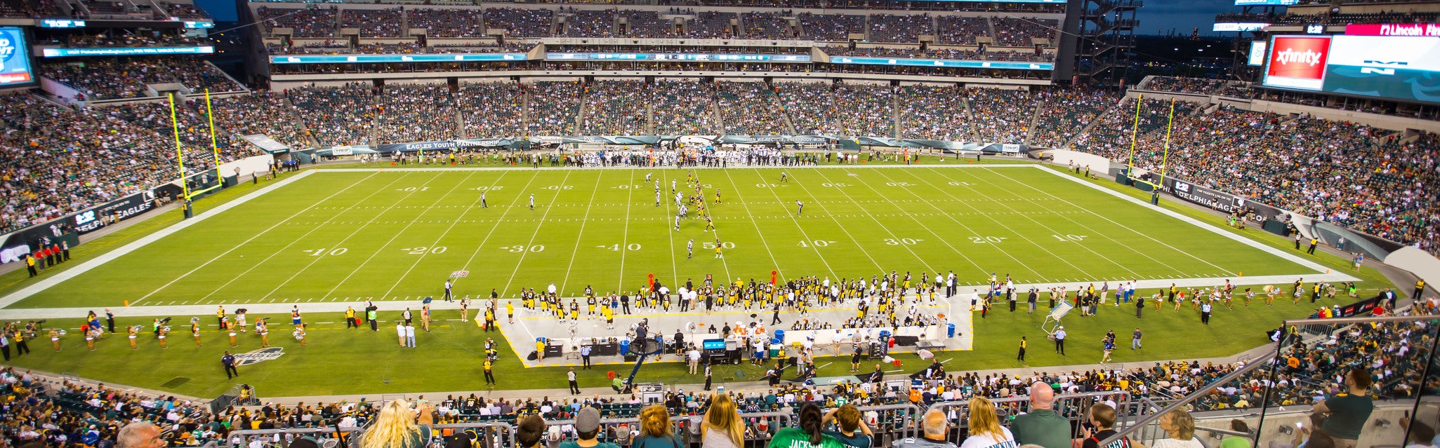 Seat view from Club