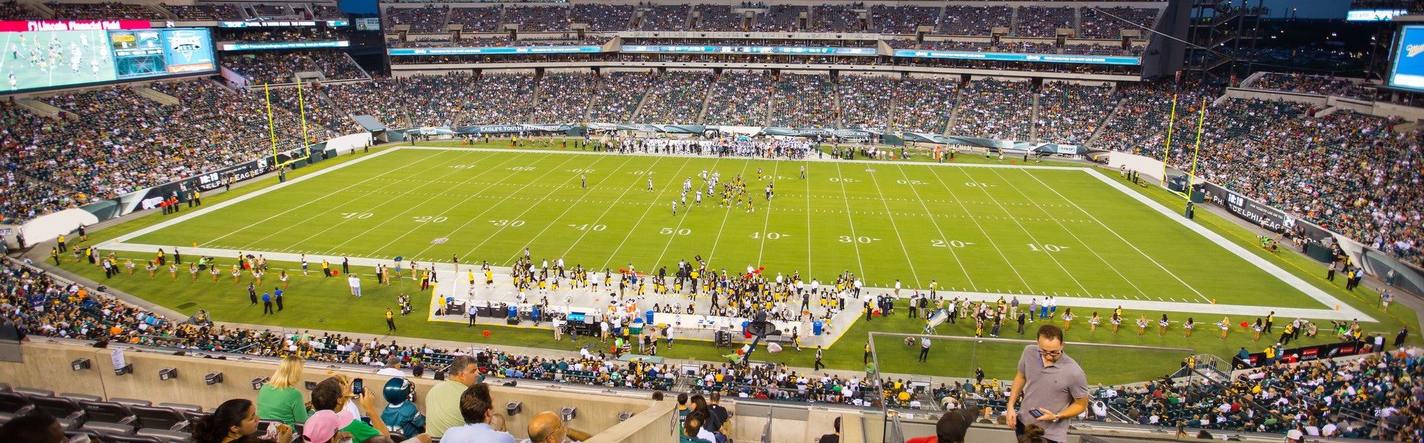 Seat view from Club