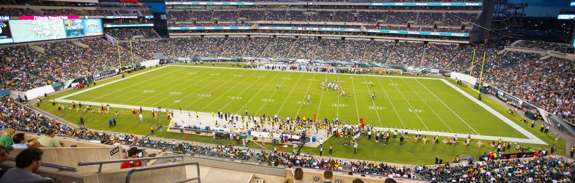 Seat view from Club