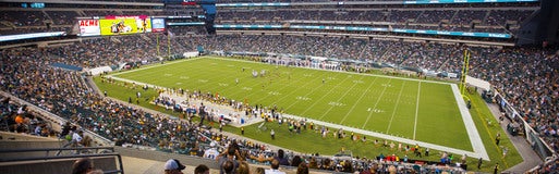 Seat view from Club