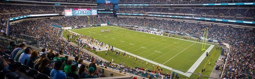 Seat view from Club