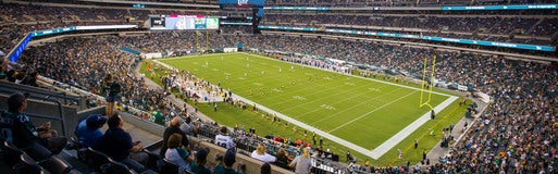 Seat view from Club