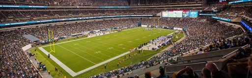 Seat view from Club