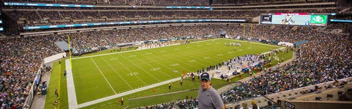 Seat view from Club