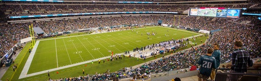 Seat view from Club