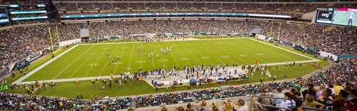Seat view from Club