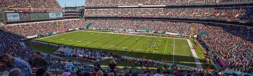 Seat view from Club