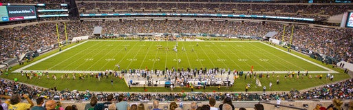 Seat view from Club