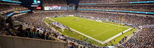 Seat view from Club