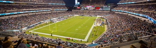 Seat view from Middle