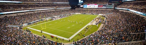 Seat view from Middle