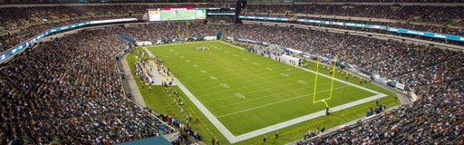 Seat view from Standing Room Only