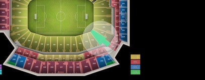 Seat view from Lower