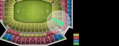 Seat view from Lower