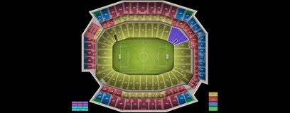 Seat view from Lower Corner