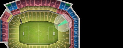Seat view from Lower