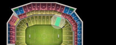 Seat view from Lower