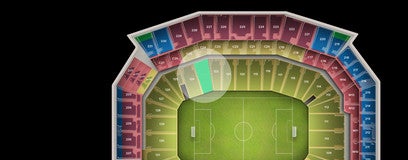 Seat view from Lower