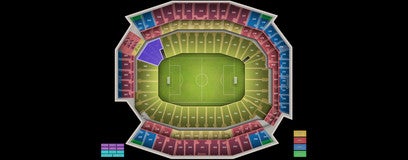 Seat view from Lower Corner