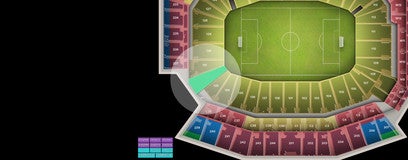 Seat view from Lower