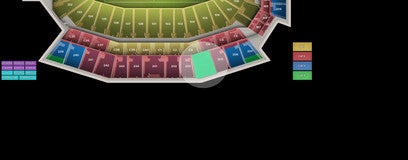 Seat view from Upper