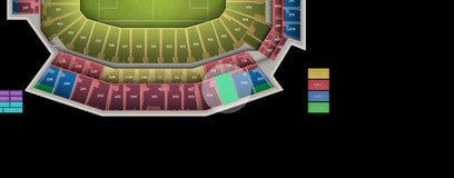 Seat view from Upper