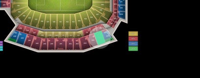 Seat view from Upper