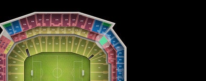 Seat view from Club