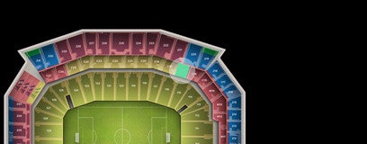 Seat view from Club
