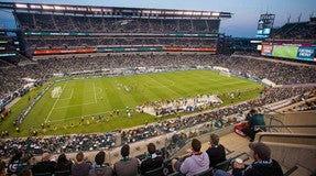Seat view from Club