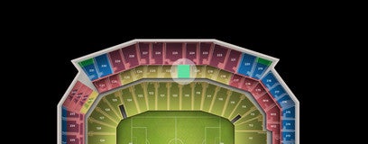 Seat view from Club