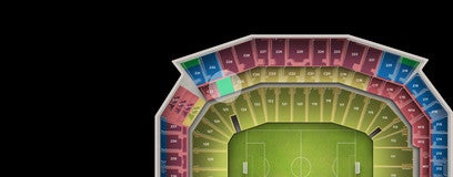 Seat view from Club