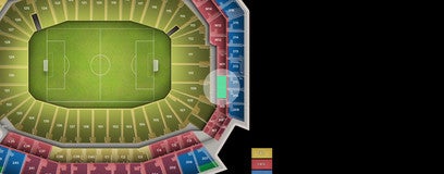 Seat view from Middle