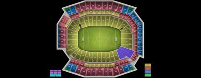 Seat view from Lower Corner