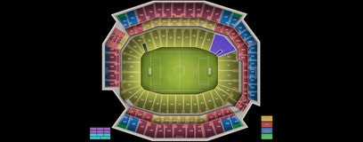 Seat view from Lower Corner